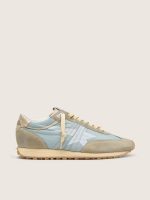 Men's Marathon with light blue nylon upper and pastel blue star