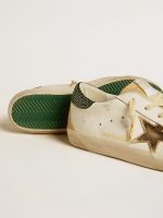 Women's Super-Star LTD with leather star and Swarovski crystals heel tab - Image 3