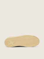 Women's Stardan LTD in suede and white nappa with gold star - Image 5
