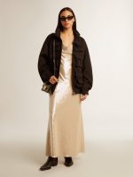Black multi-pocket windcheater - Image 3
