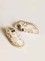 Women's Super-Star LTD with perforated star and metallic leather heel tab - Image 2
