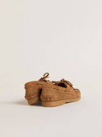 Junior Cruise loafer in light brown suede - Image 4