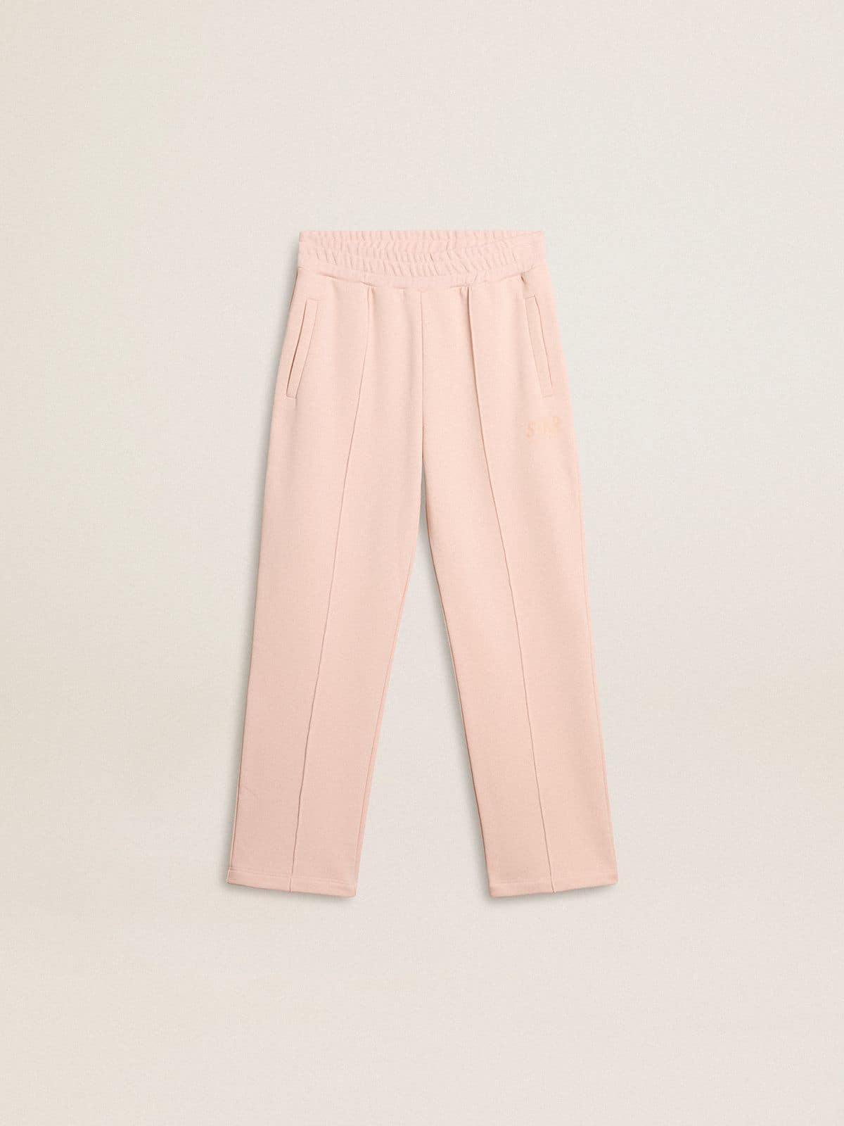 04819e6aa7eed6f380848a79ab4f7aaaefaa5281b315431873ce6bd382b73b29 Girls' pink joggers with print - Image 1