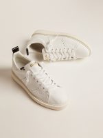 Men's Starter in leather with star on the heel tab - Image 2