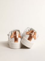 Women's bio-based Purestar with bronze metallic leather heel tab - Image 5