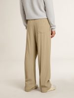 Men's travertine-colored joggers - Image 4