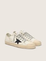 V-Star in nappa leather with black nubuck leather star - Image 2