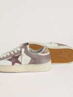 Women's Stardan LTD in nappa leather and suede with mauve suede star and lavender suede heel tab - Image 3