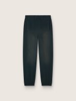 Unisex washed black joggers