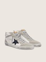 Men's Mid Star white with black star - Image 2