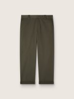 Military-green Golden Collection chinos