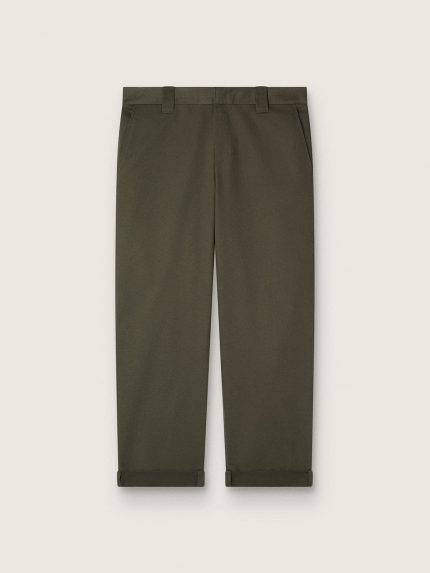 Military-green Golden Collection chinos