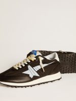 Men's Marathon with black nylon upper and white star - Image 4