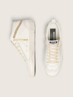 Mid Star with star and heel tab in suede with Swarovski crystals - Image 3