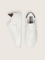 Purestar with white star and burgundy lizard-print heel tab - Image 3