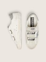 Women's Old School with silver glitter star and ice-gray suede tongue - Image 3