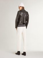 White joggers - Image 3