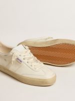 Women's Soul Star in white nappa with white leather heel tab - Image 3
