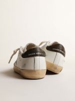 Super-Star Junior in nappa with a printed star and black heel tab - Image 4