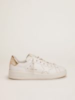 Women's Purestar sneakers with gold-coloured heel tab