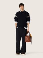 Men's Super-Star in dark brown leather with tone-on-tone leather star - Image 7