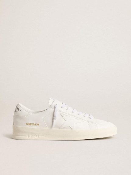 Women's bio-based Stardan with white star and heel tab
