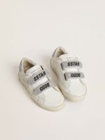 Junior Old School with silver Swarovski crystal heel tab and straps - Image 2