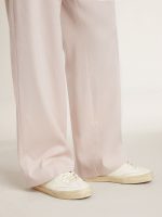 Soul Star in white nappa leather with white leather star - Image 3