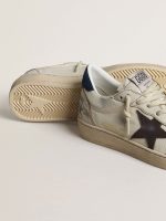 Ball Star with black star and blue suede heel tab - Image 4