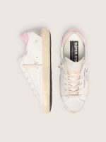 Women's Super-Star with silver leather star and pink heel tab - Image 4