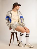 Men's Marathon with silver ripstop nylon upper and black star - Image 3