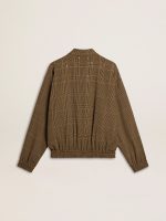 Women's wool bomber jacket - Image 7