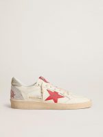 Valentine's Day Women's Ball Star with red leather star and red Swarovski lettering - Image 2