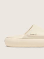 Women's Space-Star slip-ons in white leather - Image 4