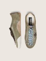 Men's True-Star in olive suede with gold star - Image 4