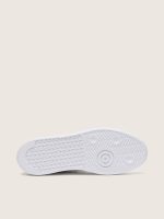 Women's Purestar in white leather with silver Swarovski crystal star - Image 6