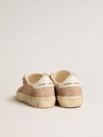 Women's Soul Star in pink suede with milk-white leather heel tab - Image 5