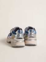 Men's Lightstar in light blue mesh with white TPU star and silver bio-based inserts - Image 4