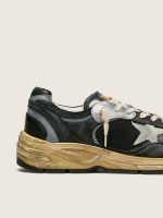Men's Dad-Star in black and silver mesh and nappa with ice-gray star - Image 5