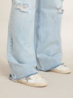 Women's Super-Star with silver Swarovski crystal star and heel tab - Image 3