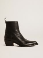 Women's Debbie boots in black leather