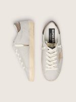 Super-Star with crackle leather star and metallic foiled leather heel tab - Image 4