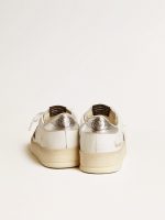 Women's Stardan in nappa with glitter star and metallic leather heel tab - Image 4