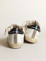Women's Super-Star with perforated star and midnight blue heel tab - Image 5