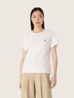 Women's T-shirt with print on the back - Image 6