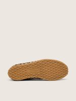 Women's Marathon Speed in beige and black leopard-print pony skin with black leather star - Image 6