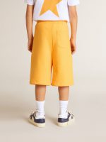 Boys' mustard yellow shorts - Image 4