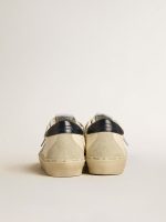 Hi Star in nappa with Swarovski crystal star and dark blue leather heel tab - Image 4
