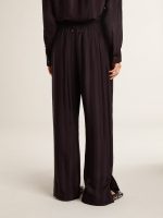 Women's joggers with ankle slit - Image 4