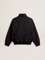 Black multi-pocket windcheater - Image 7